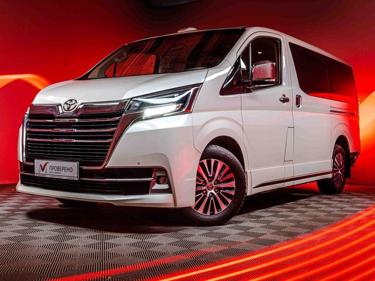 Toyota Hiace, 2021