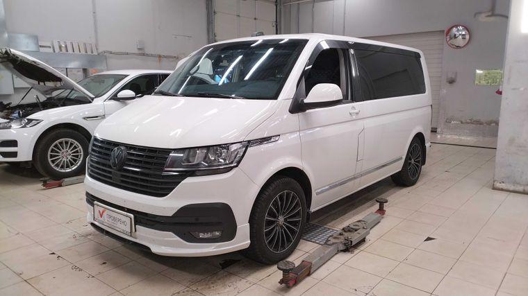 Volkswagen Caravelle 2020 года, 124 600 км - вид 1