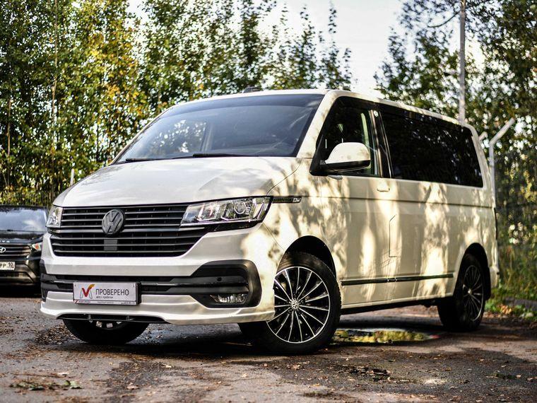 Volkswagen Caravelle 2020 года, 124 600 км - вид 1