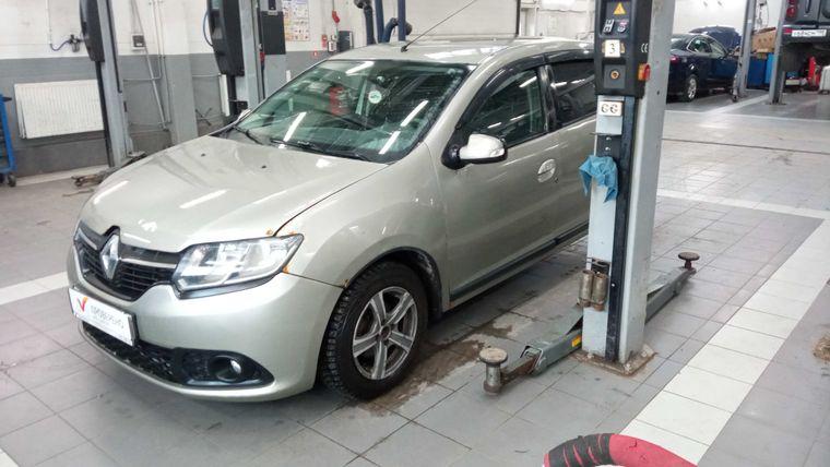 Renault Sandero 2016 года, 82 629 км - вид 1
