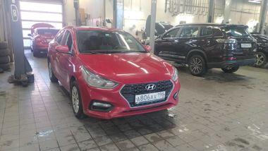 Hyundai Solaris 2017 года, 111 223 км - вид 2