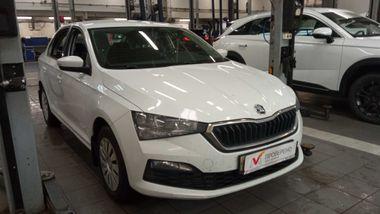 Skoda Rapid 2020 года, 135 829 км - вид 2