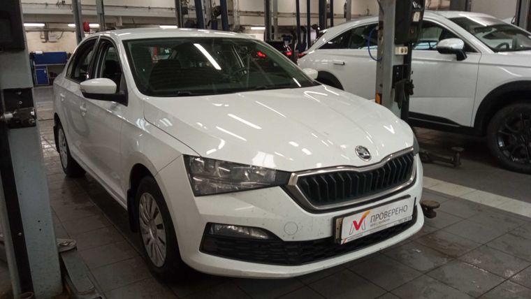Skoda Rapid 2020 года, 135 829 км - вид 2