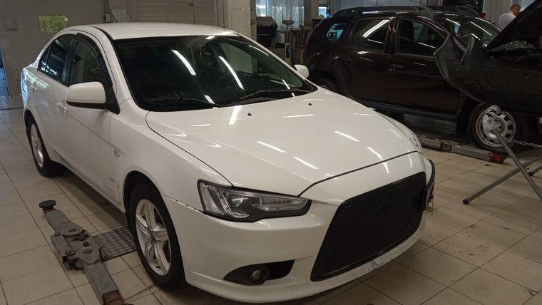 Mitsubishi Lancer, 2012