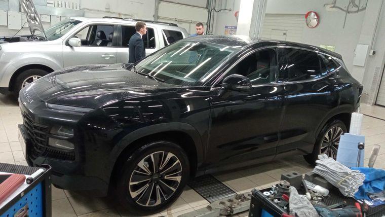 Jetour Dashing 2024 года, 8 500 км - вид 2