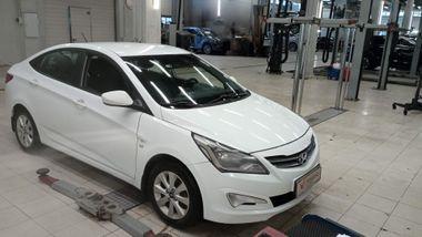 Hyundai Solaris 2016 года, 203 529 км - вид 1