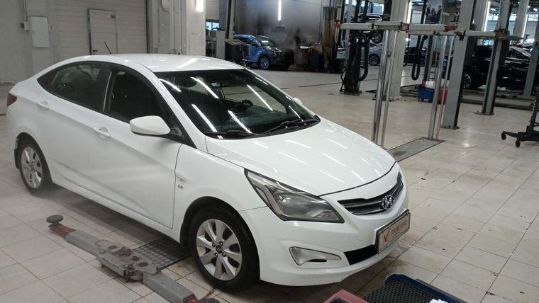 Hyundai Solaris 2016 года, 203 529 км - вид 1