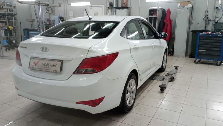 Hyundai Solaris 2016 года, 203 529 км - вид 2
