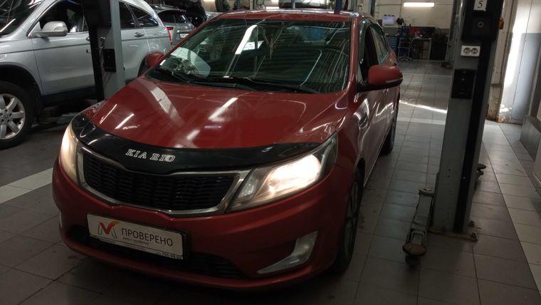 Kia Rio, 