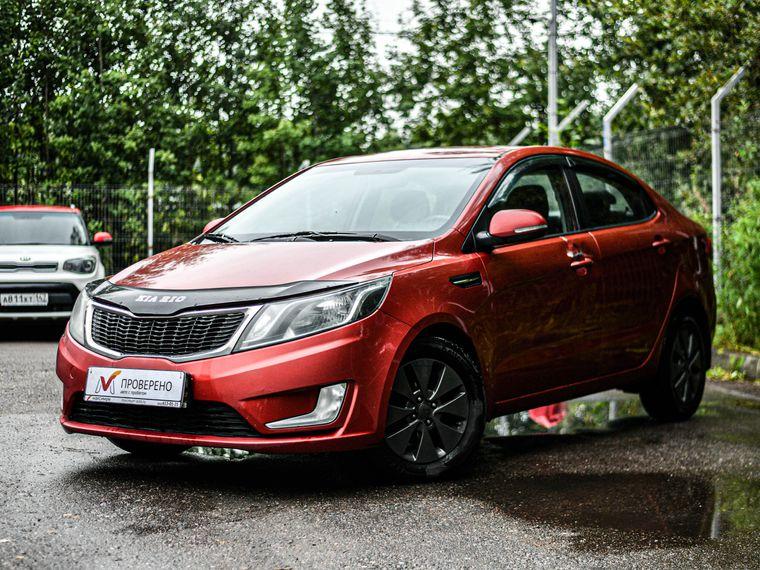 Kia Rio, 
