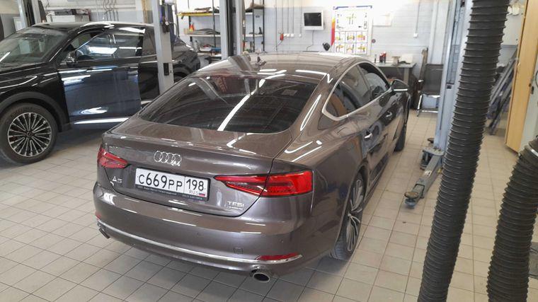 Audi A5 2017 года, 151 160 км - вид 2
