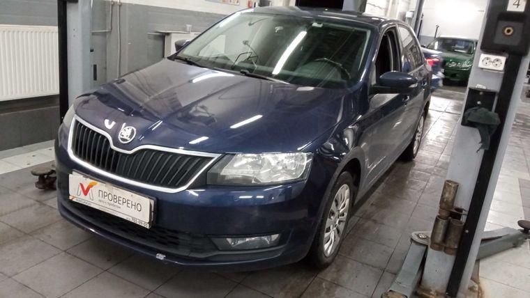 Skoda Rapid 2017 года, 118 694 км - вид 1