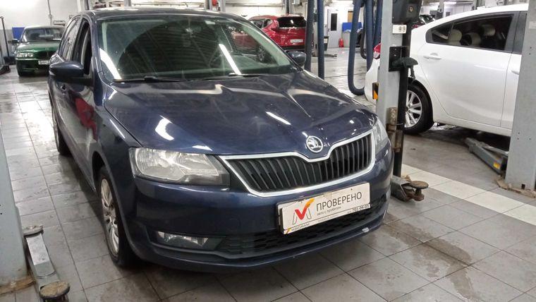 Skoda Rapid 2017 года, 118 694 км - вид 2