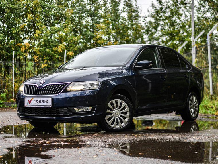 Skoda Rapid 2017 года, 118 694 км - вид 1