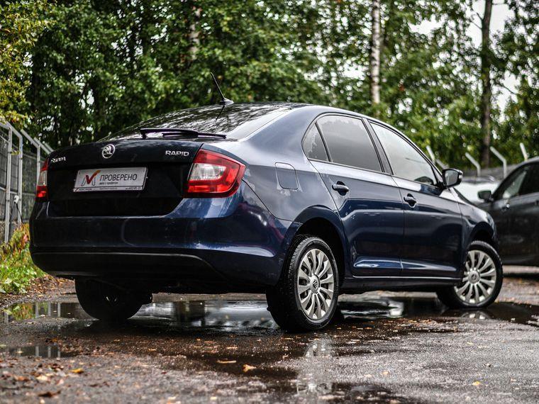 Skoda Rapid 2017 года, 118 694 км - вид 2