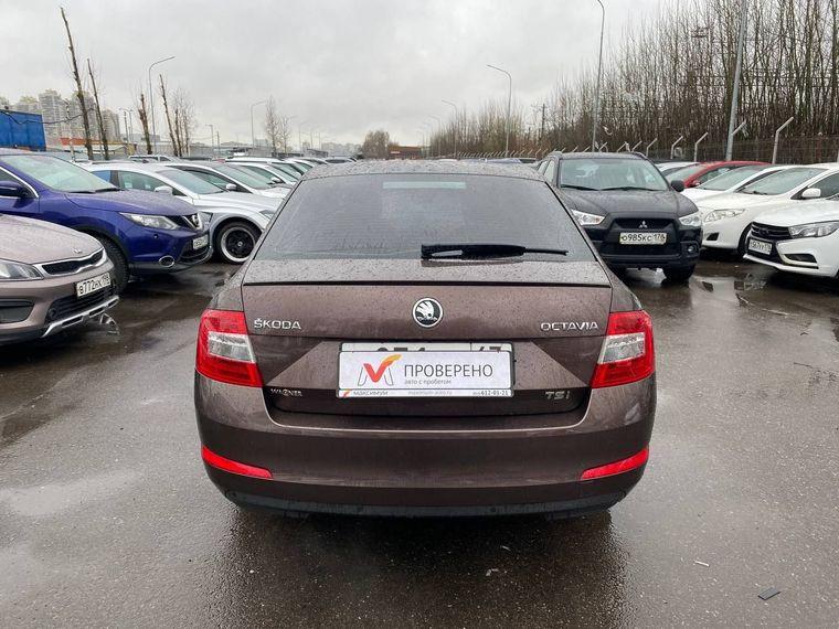 Skoda Octavia, 2014 - вид 4