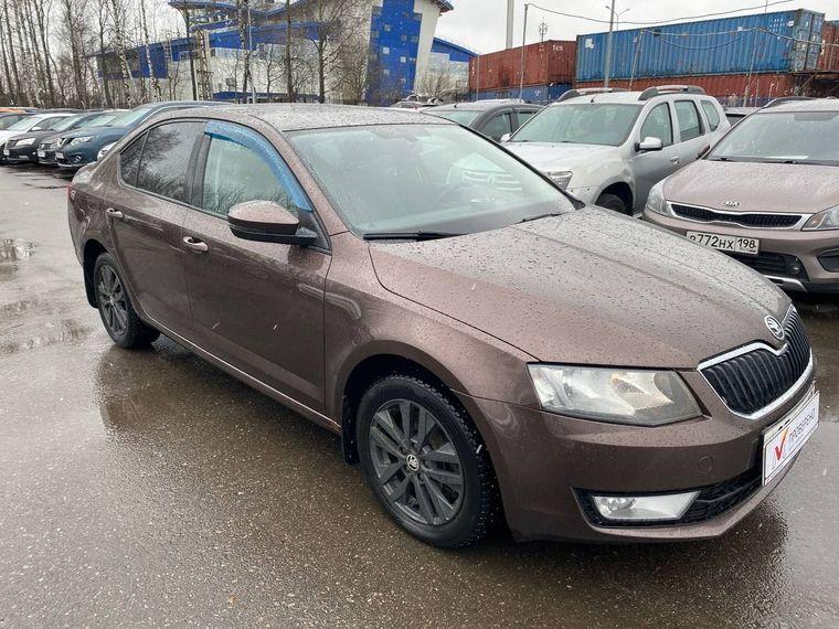 Skoda Octavia, 2014 - вид 2