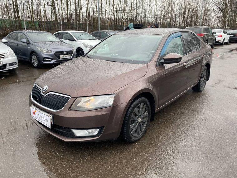 Skoda Octavia, 2014