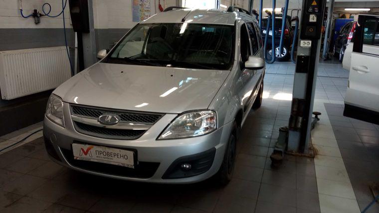 ВАЗ (LADA) Largus 2017 года, 103 750 км - вид 1