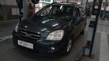 Kia Carens 2008 года, 208 212 км - вид 1