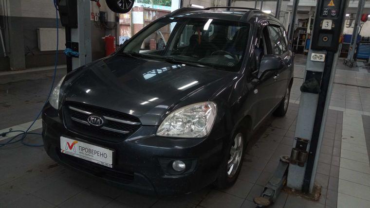 Kia Carens 2008 года, 208 212 км - вид 1