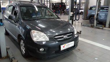 Kia Carens 2008 года, 208 212 км - вид 2