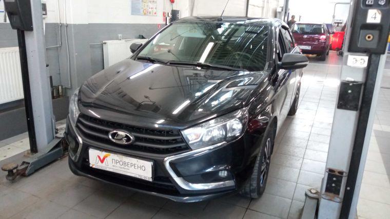 ВАЗ (LADA) Vesta 2021 года, 96 544 км - вид 1