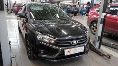 ВАЗ (LADA) Vesta 2021 года, 96 544 км - вид 2