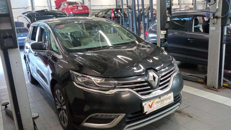 Renault Espace 2017 года, 255 702 км - вид 2
