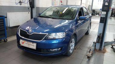 Skoda Rapid 2018 года, 79 066 км - вид 1
