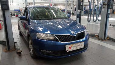 Skoda Rapid 2018 года, 79 066 км - вид 2