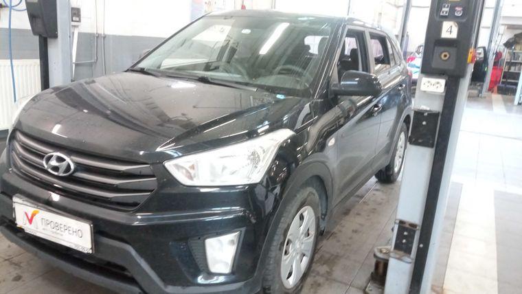 Hyundai Creta, 2016