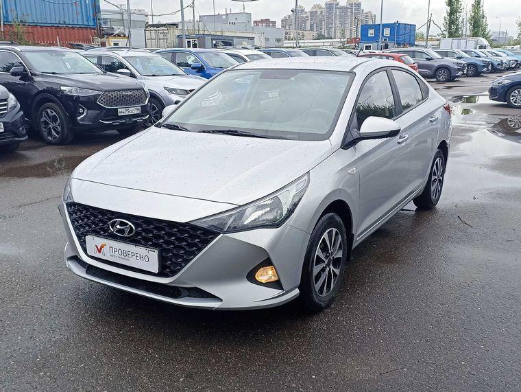 Hyundai Solaris, 2020