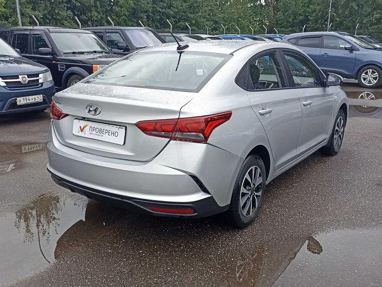 Hyundai Solaris, 2020 - вид 3