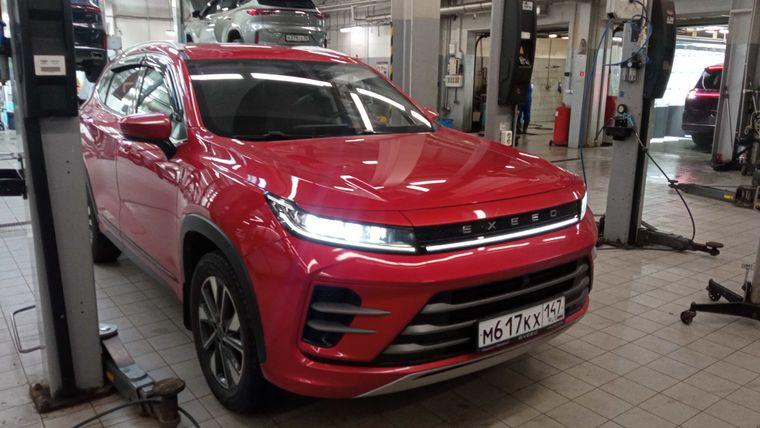 Exeed LX 2022 года, 61 379 км - вид 1