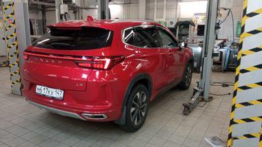 Exeed LX 2022 года, 61 379 км - вид 2