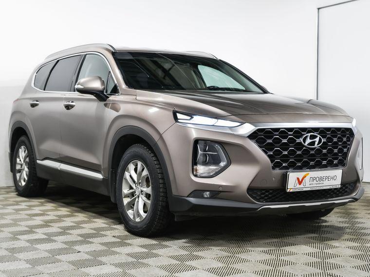 Hyundai Santa Fe, 2019 - вид 2