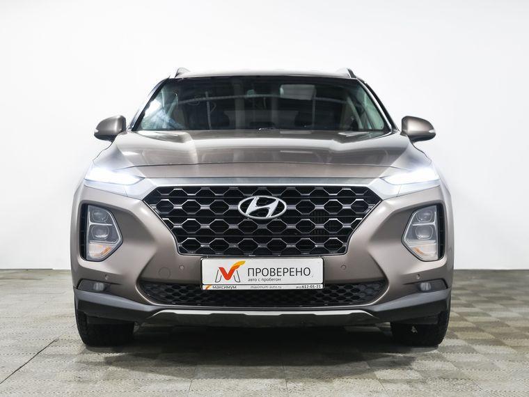 Hyundai Santa Fe 2019 года, 109 000 км - вид 2