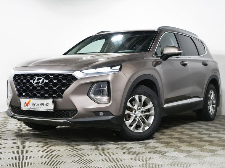 Hyundai Santa Fe 2019 года, 109 000 км - вид 1