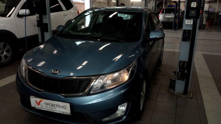Kia Rio, 2014