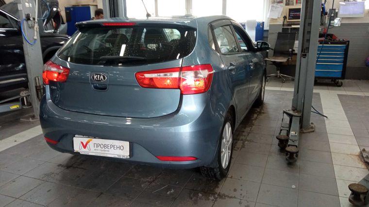 Kia Rio, 2014 - вид 2