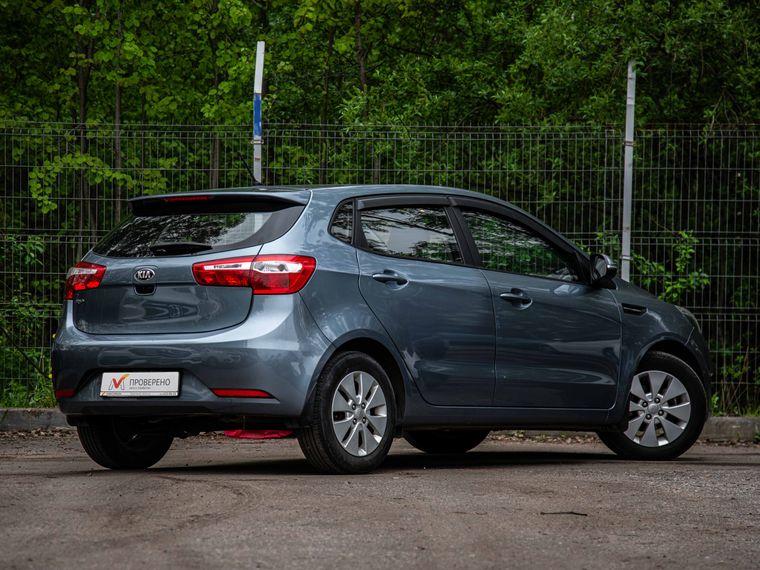 Kia Rio 2014 года, 101 000 км - вид 2