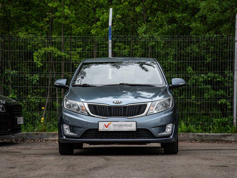 Kia Rio, 2014 - вид 2