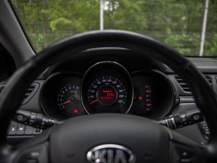 Kia Rio, 2014 - вид 4