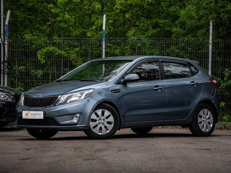Kia Rio 2014 года, 101 000 км - вид 1