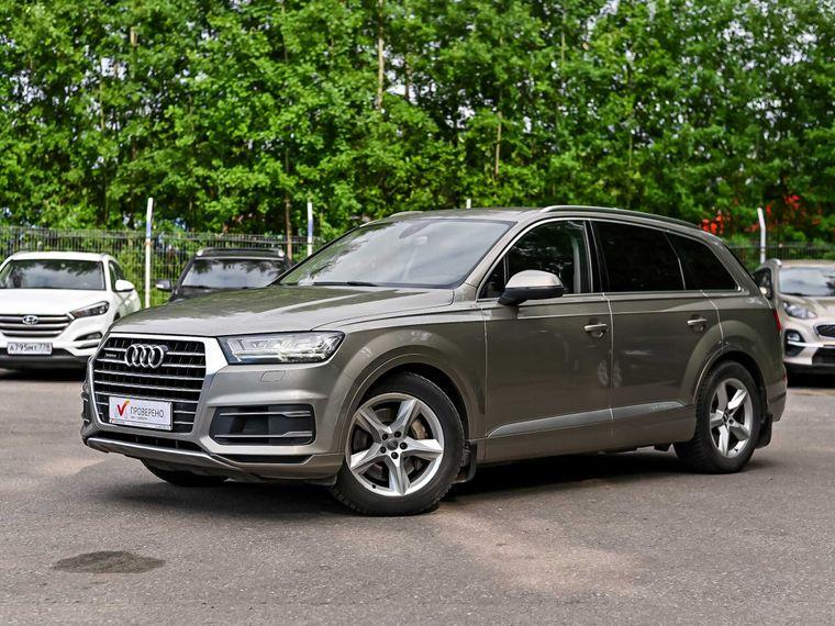 Audi Q7 2016 года, 257 388 км - вид 1