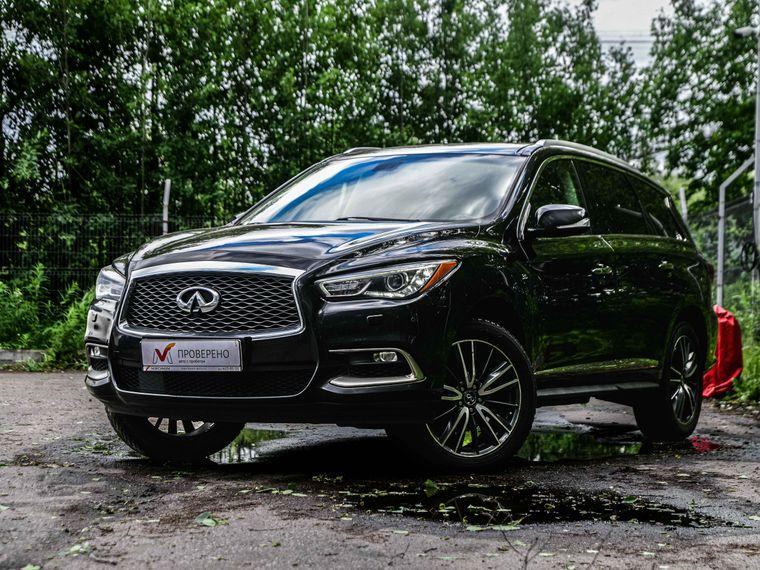 Infiniti QX60, 