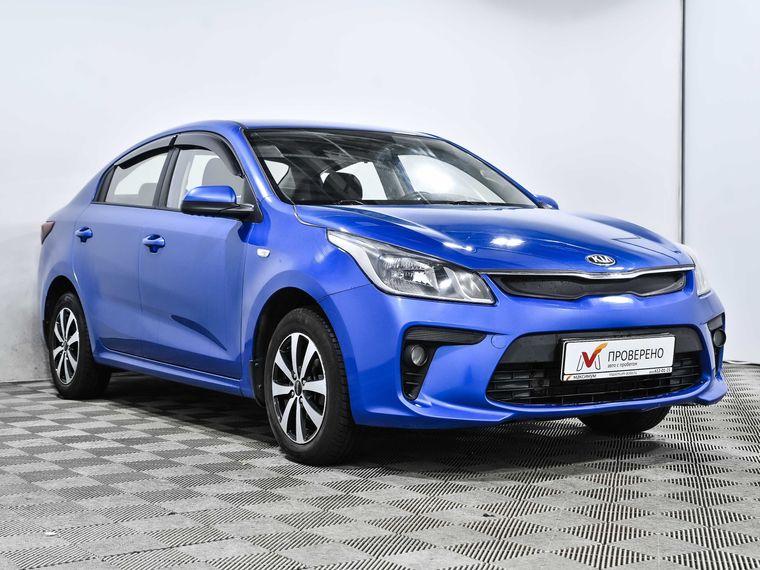 KIA Rio, 2018 - вид 2