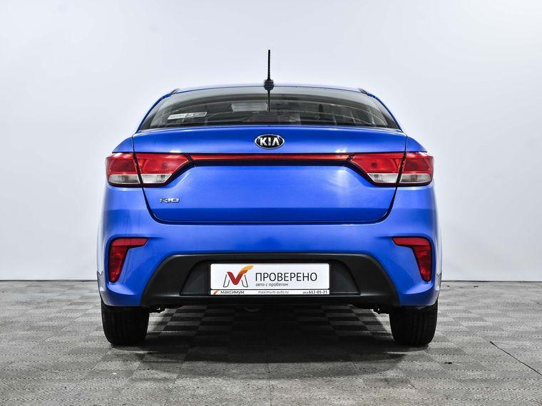 KIA Rio, 2018 - вид 4