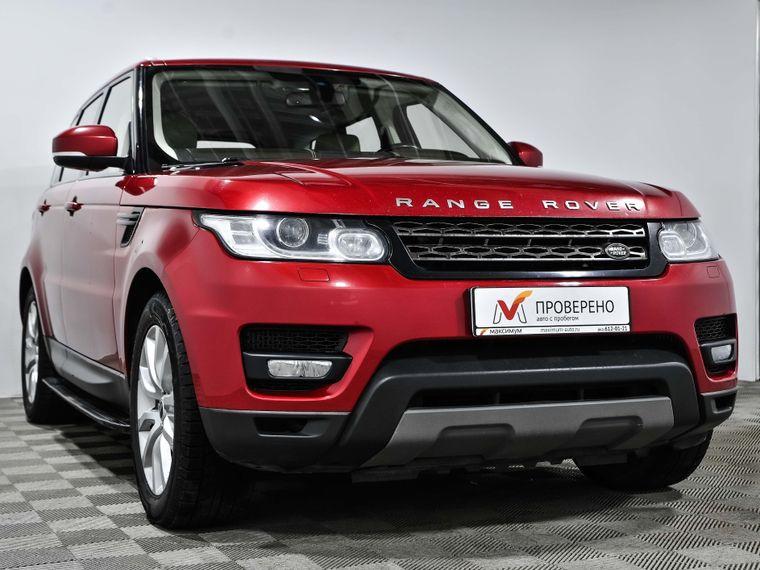 Land Rover Range Rover Sport, 2013 - вид 4